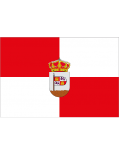 Bandera de Lanzahíta