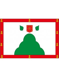 Bandera de Narrillos del Alamo