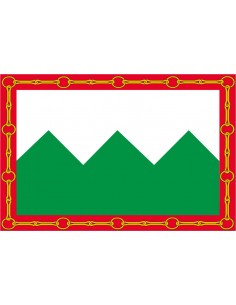 Bandera de Narros del Puerto
