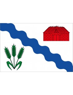 Bandera de Pajares de Adaja