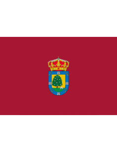 Bandera de Palacios de Goda