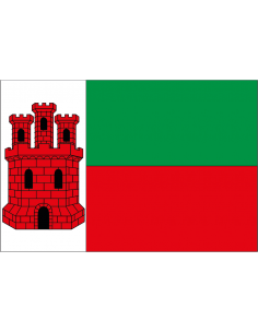 Bandera de Solosancho