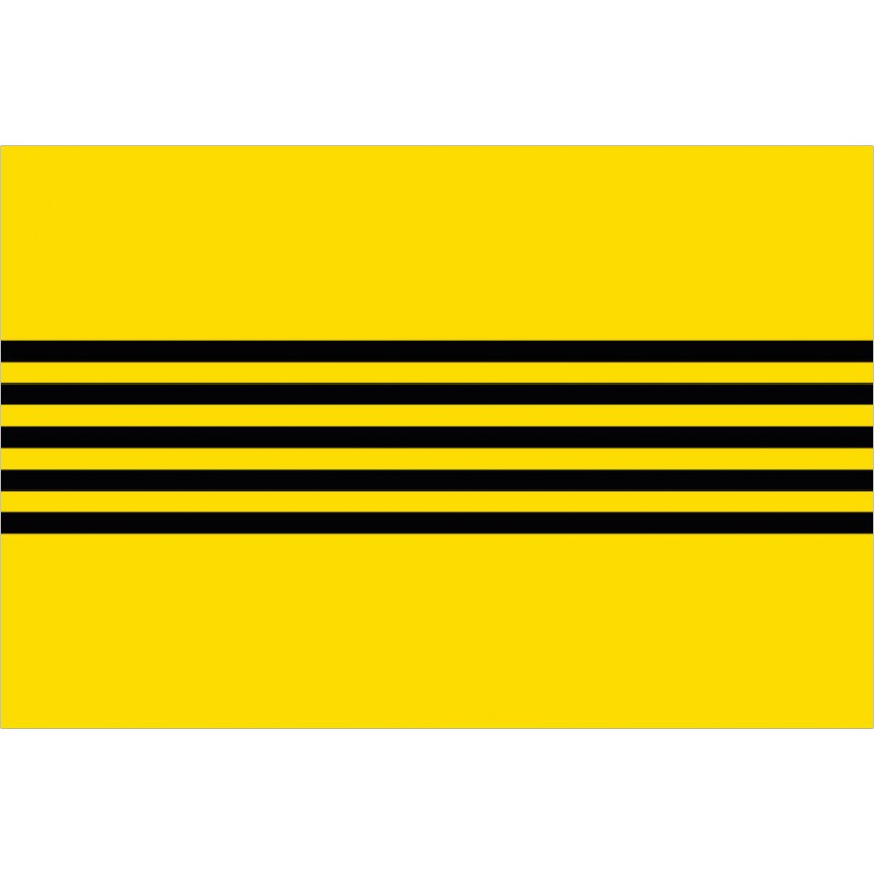 Bandera de Abella de la Conca