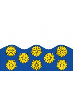 Bandera de Isona i Conca Dellà