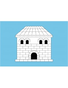 Bandera de la Baronia de Rialb