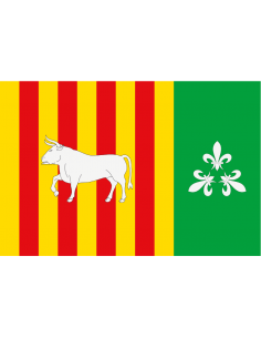 Bandera de Les Borges Blanques