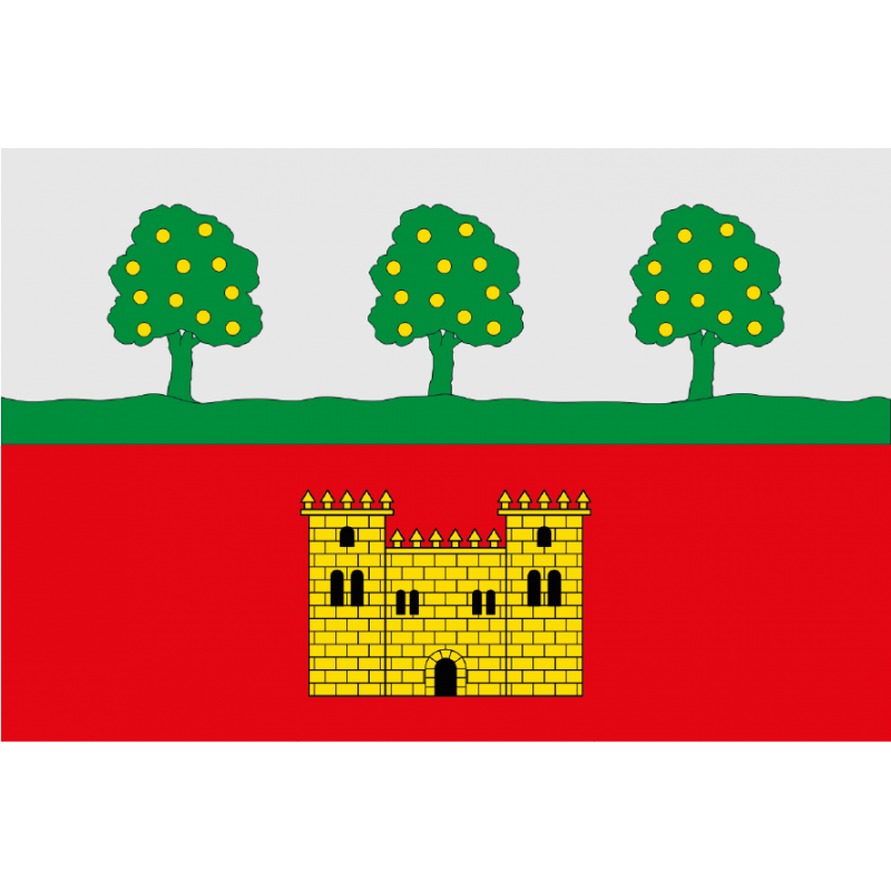 Bandera de Albalat dels Tarongers