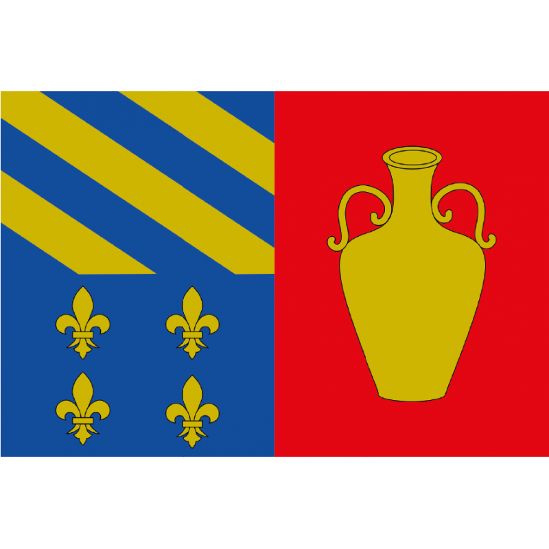 Bandera de Alfara de la Baronia