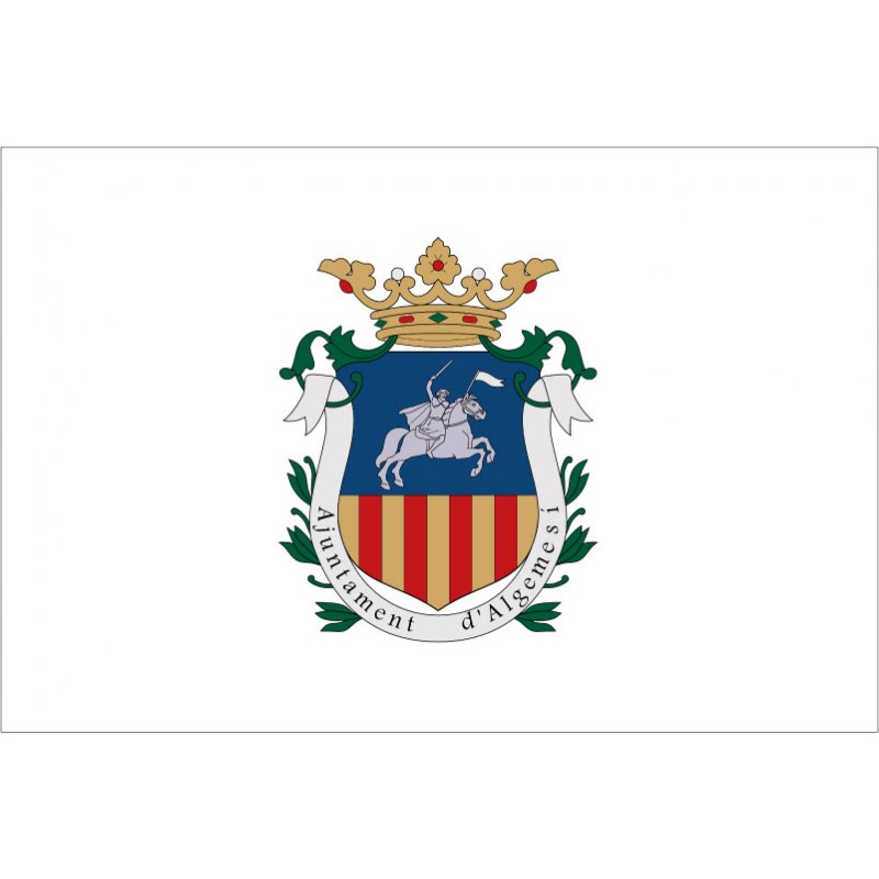 Bandera de Algemesi