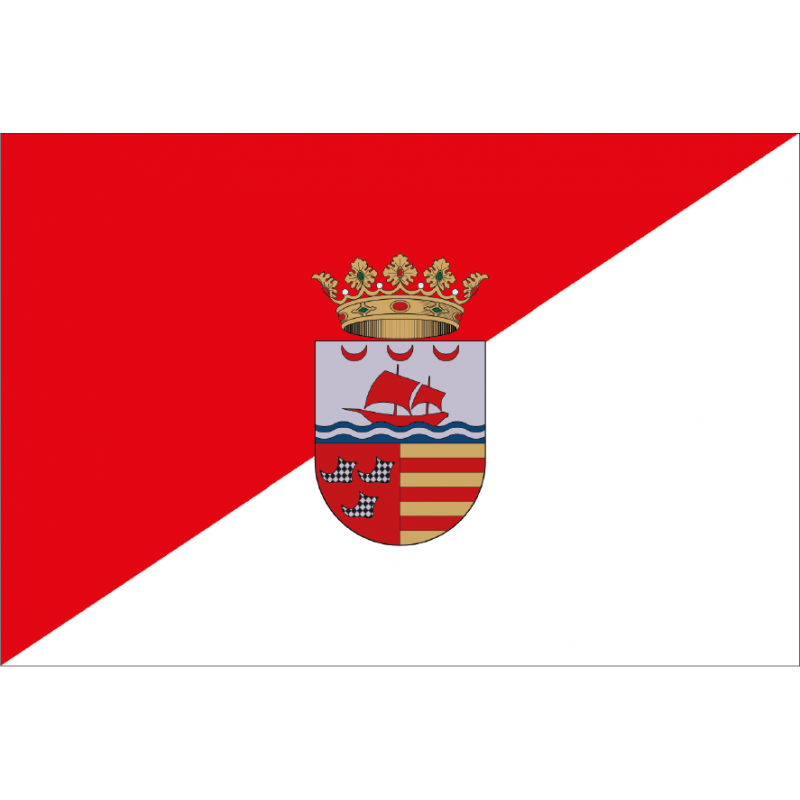 Bandera de Barxeta