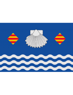 Bandera de Beniflà