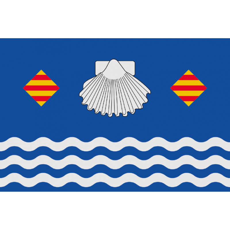 Bandera de Beniflà