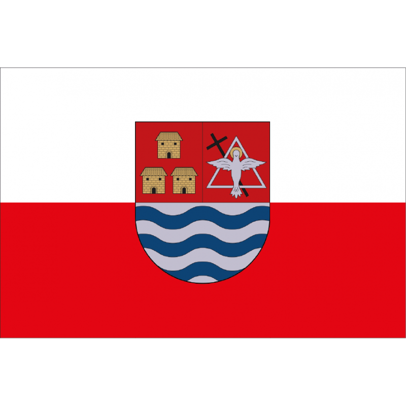 Bandera de Casas Altas