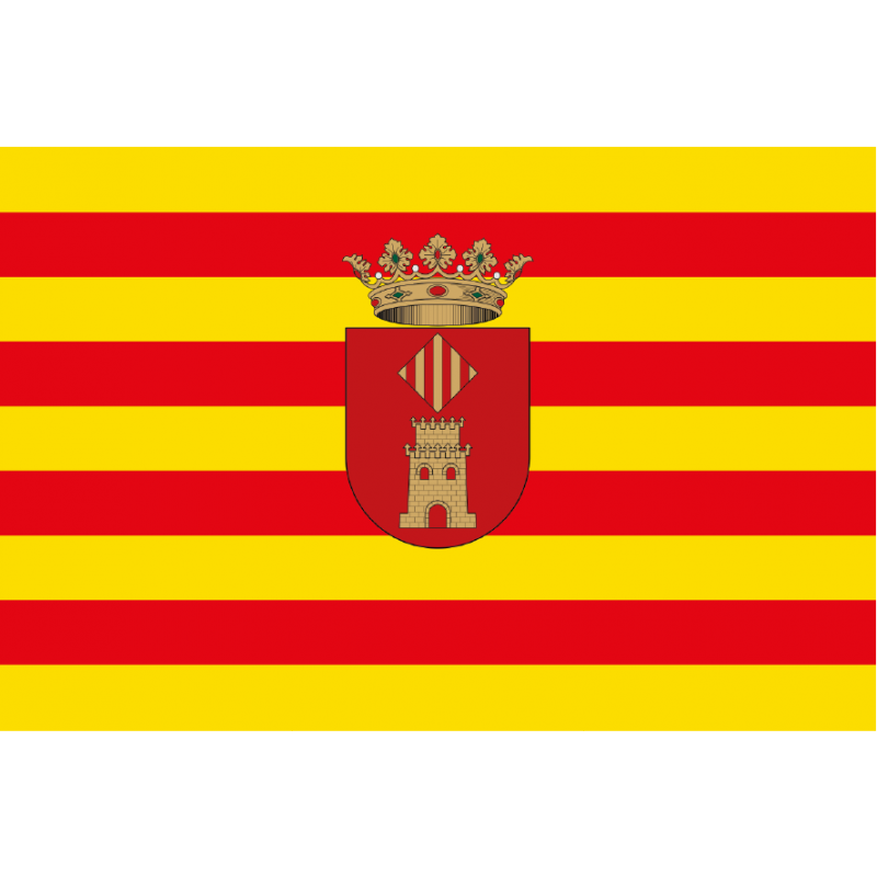 Bandera de Castelló