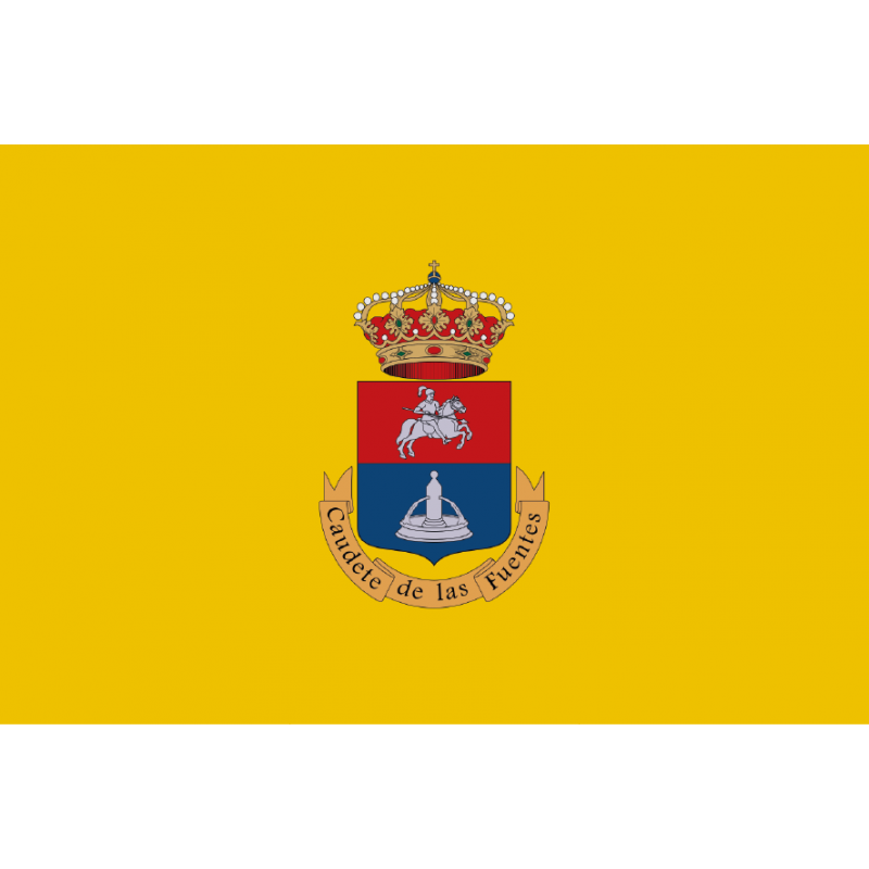 Bandera de Caudete de las Fuentes