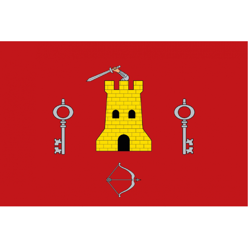 Bandera de Chulilla