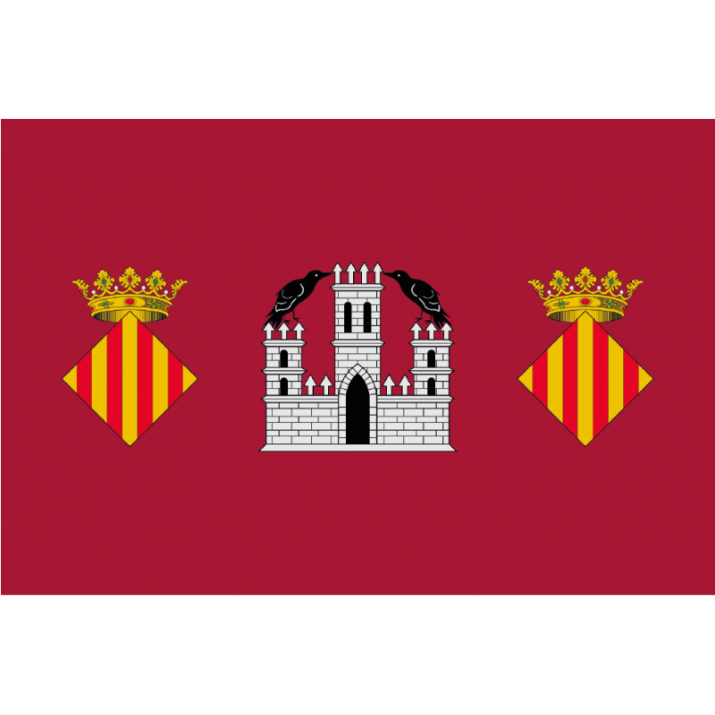 Bandera de Corbera