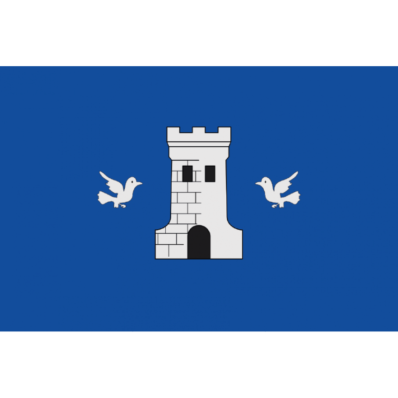 Bandera de El Palomar