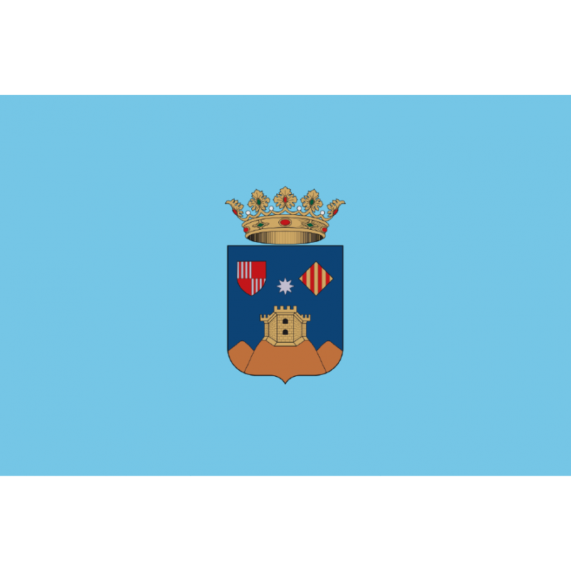 Bandera de El Puig de Santa Maria