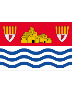 Bandera de La Llosa de Ranes