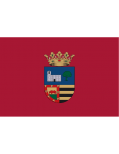 Bandera de La Pobla del Duc