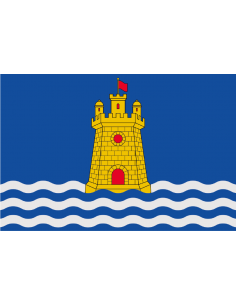 Bandera de Tavernes de la...