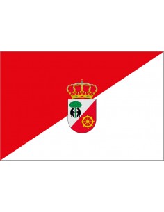 Bandera de Alcollarín