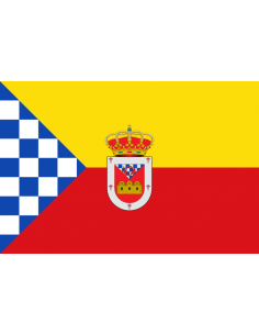 Bandera de Alcuéscar