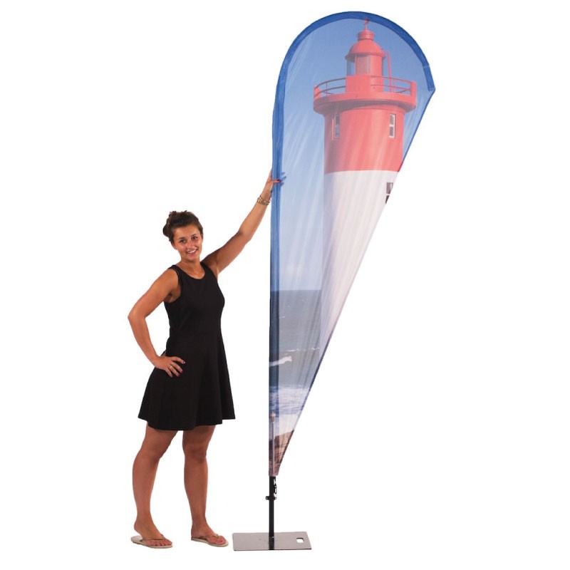 Mástiles Fly Banner Gota Premium