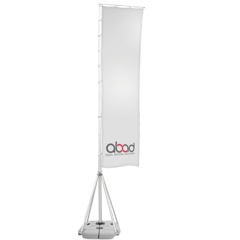 Mástil Transportable 5 m.