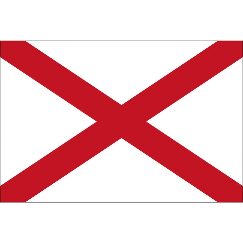 Bandera del Estado de Alabama