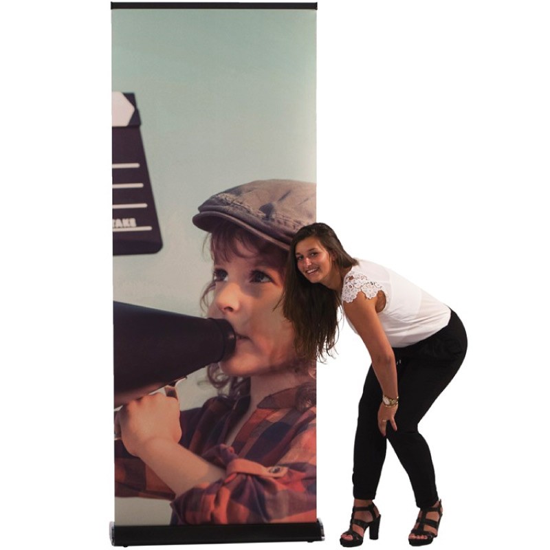 Roll-Up Banner Premium Black