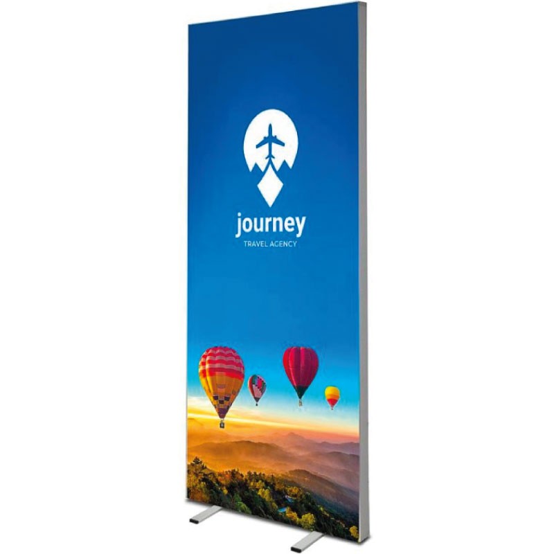 Banner con Luz Led Single