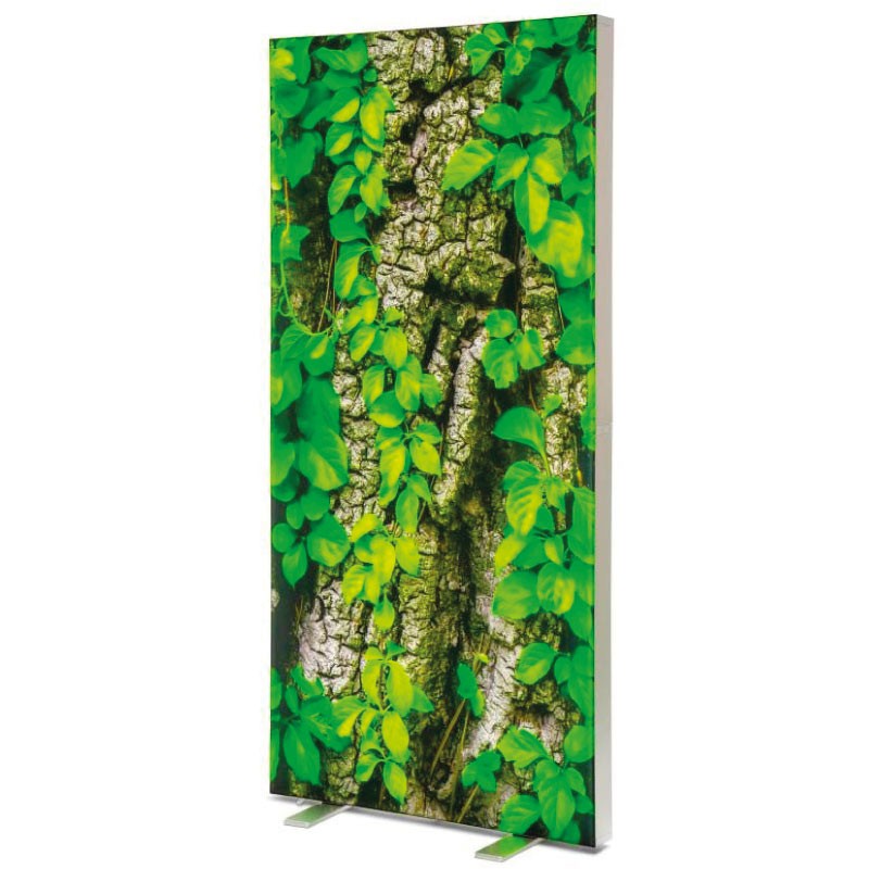 Banner con Luz Led Doble