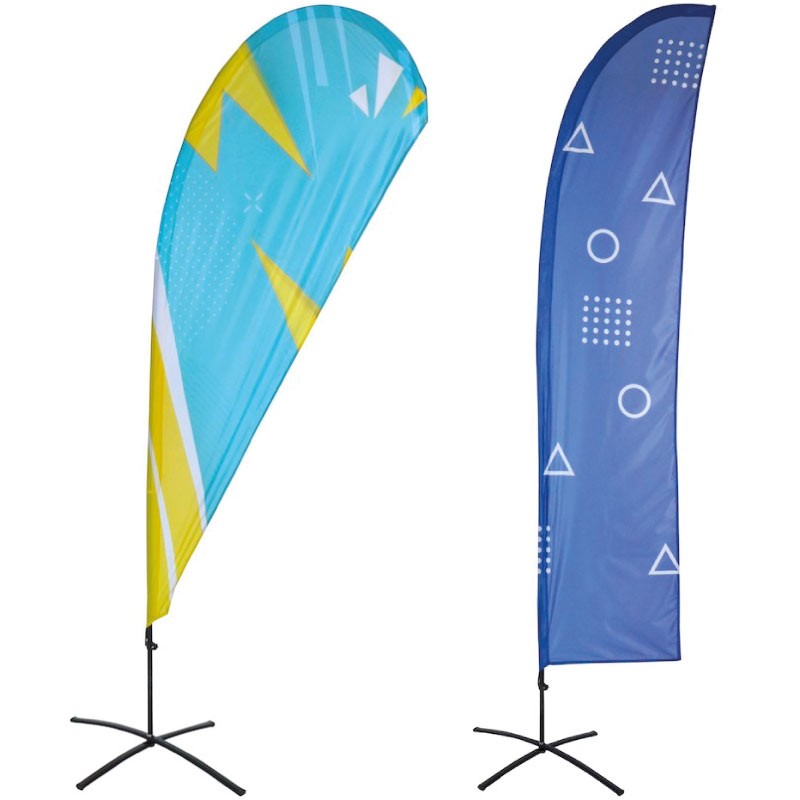 Mástil Fly Banner para Gota y Surf Super Eco