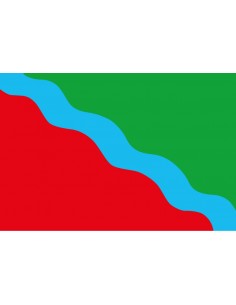 Bandera de Baños de Río Tobía