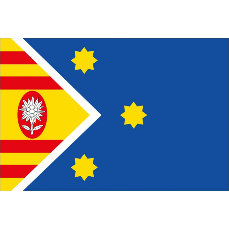 Bandera de Aísa
