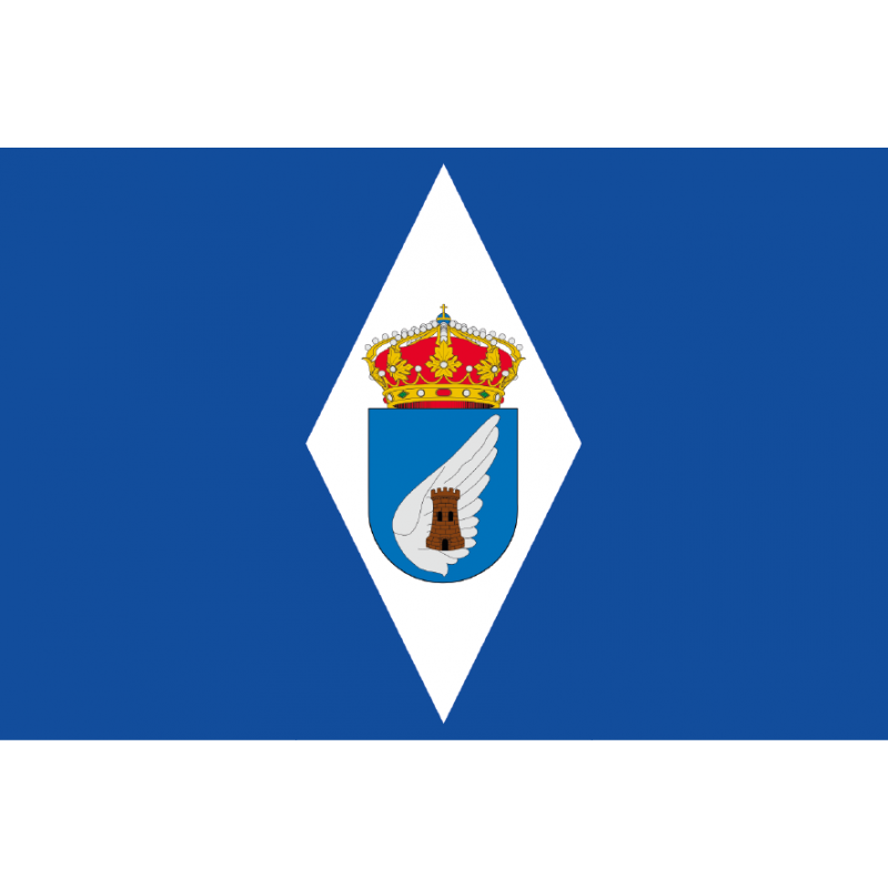 Bandera de Albalate de Cinca