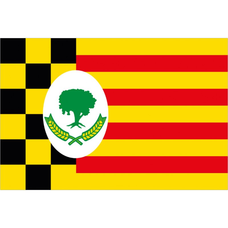 Bandera de Alcampell