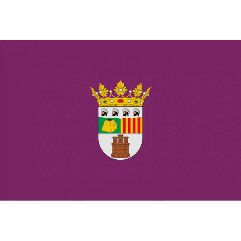 Bandera de Almudévar