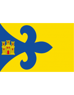 Bandera de Ayerbe