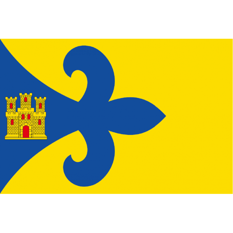 Bandera de Ayerbe