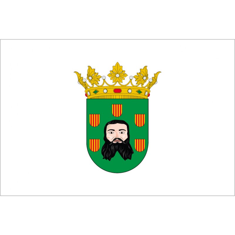 Bandera de Barbastro