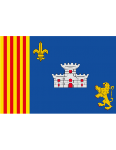 Bandera de Benabarre