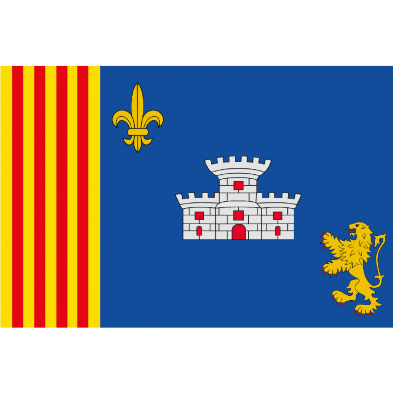 Bandera de Benabarre