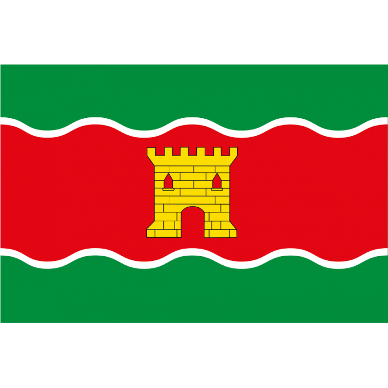 Bandera de Biescas