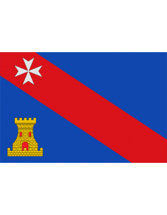 Bandera de Binéfar