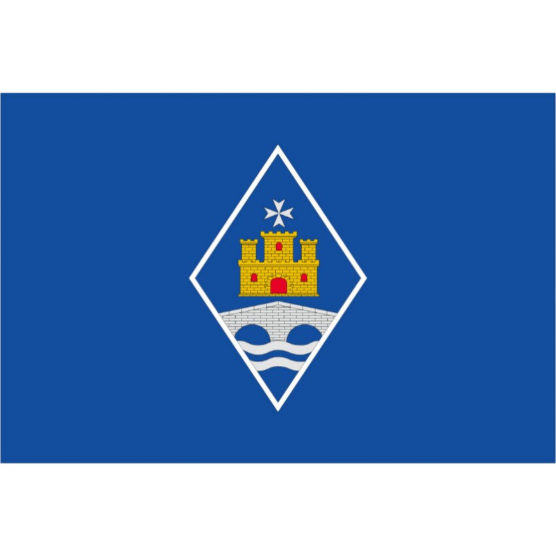 Bandera de Castejón del Puente