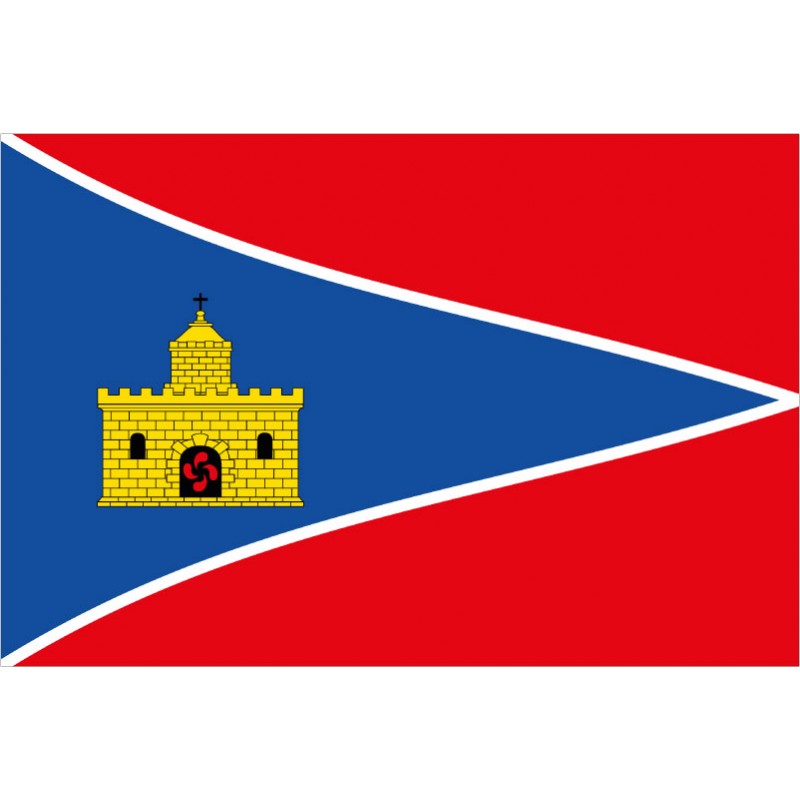 Bandera de Castiello de Jaca