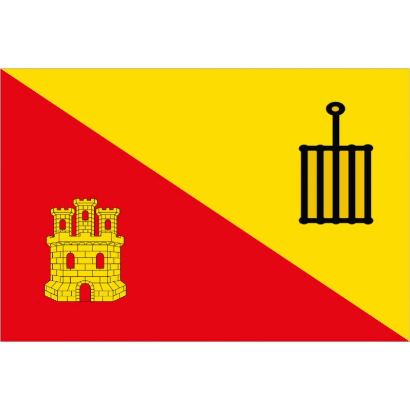 Bandera de Castigaleu
